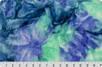 Cuddle Minky - Blue Tie Dye (Shannon Fabrics) — Starry Night Hollow