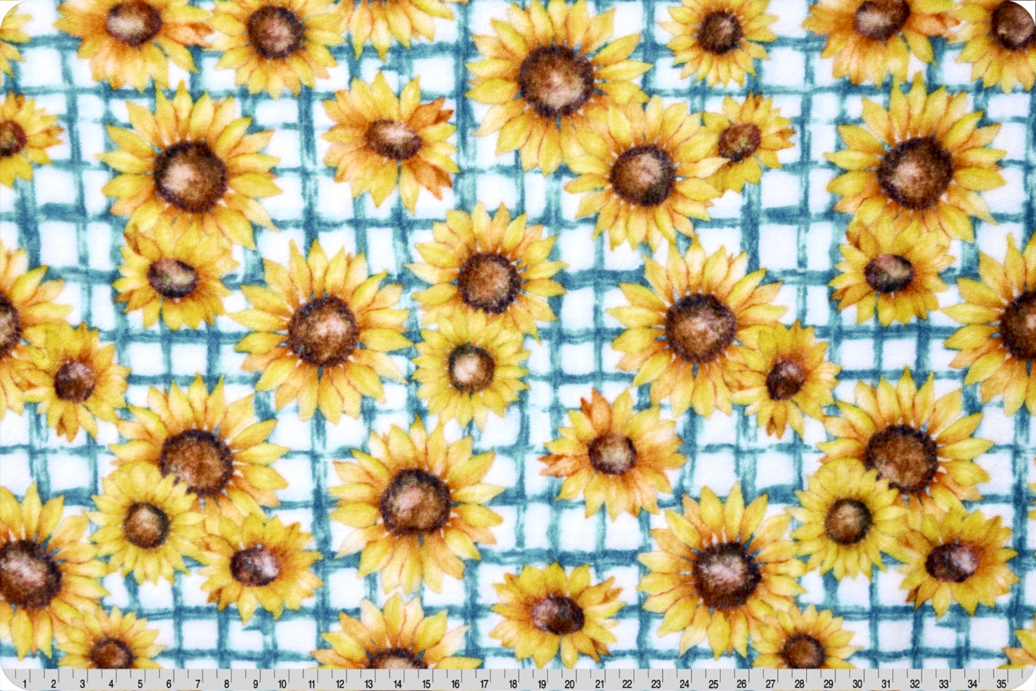 Sunflower minky online