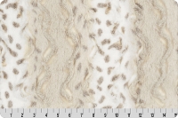 Luxe Cuddle Frost Lynx Natural / Taupe – Cozy Fabric Shop