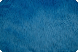 Luxury Shag Fur Cobalt