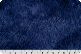 Luxury Shag Fur Navy