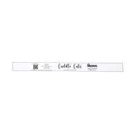 2 Yard Luxe Cuddle® Cuts Bellyband (100 Count Pack)