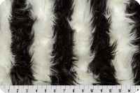 Ribbon Shag Black/White