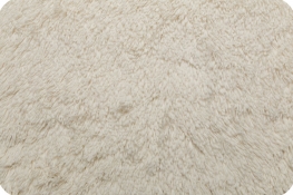 Luxe Cuddle® Shaggy Ivory