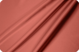 Silky Satin Solid Coral 200
