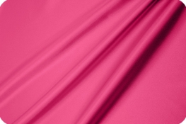 Silky Satin Solid Hot Pink 395