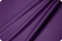 Silky Satin Solid Plum 7200