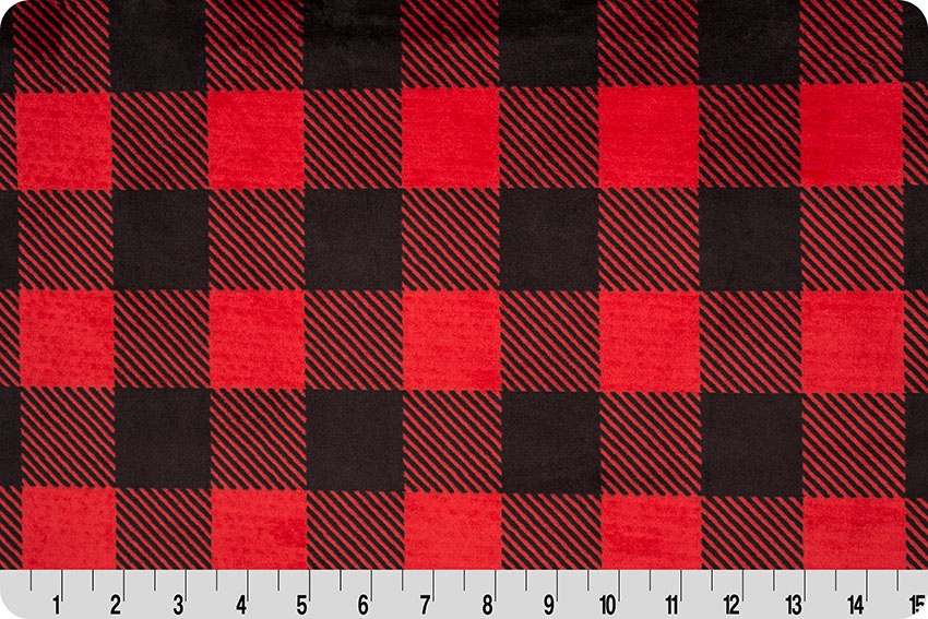 Buffalo Check Cuddle® Scarlet/Black