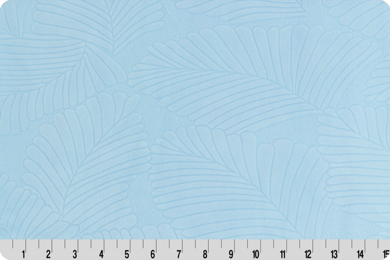 Extra Wide Cuddle® 3 Tropic Baby Blue