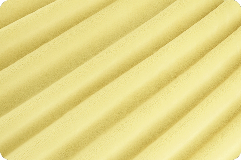 Yellow Ice Fabrics Minky Fabric Wholesale _ 3 mm