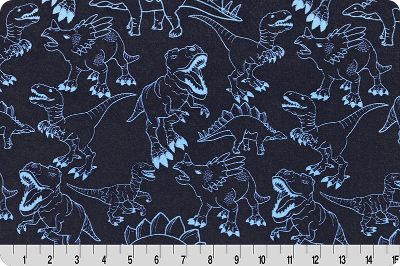 Dino Cloud Cuddle® Electric Blue