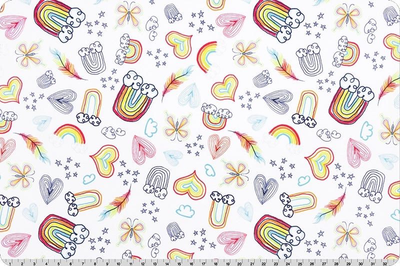 Doodles Cloud Cuddle® Rainbow