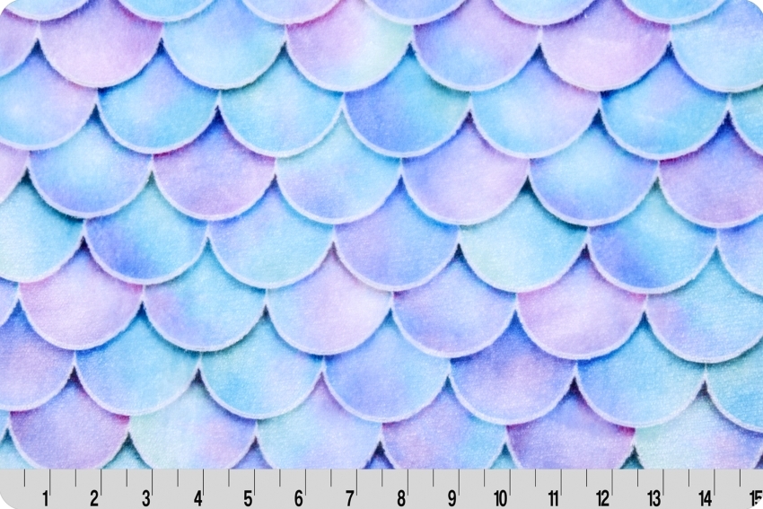 Mermaid Fin Cloud Cuddle® Multi