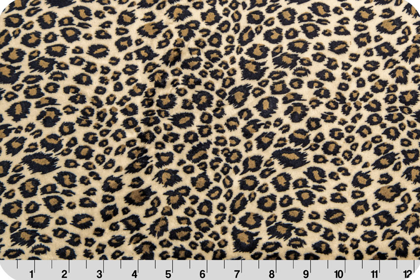 Cheetah Cuddle® Tan/Brown [cpcheetahtanbrown] : Shannon Fabrics ...
