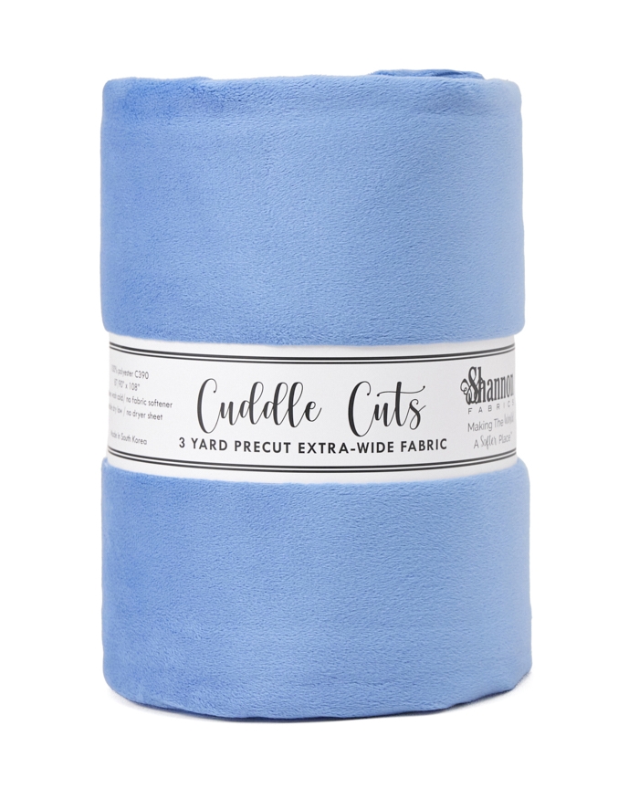 3 Yard Cuddle<sup>®</sup> 110 Cut <br/> Bluebell