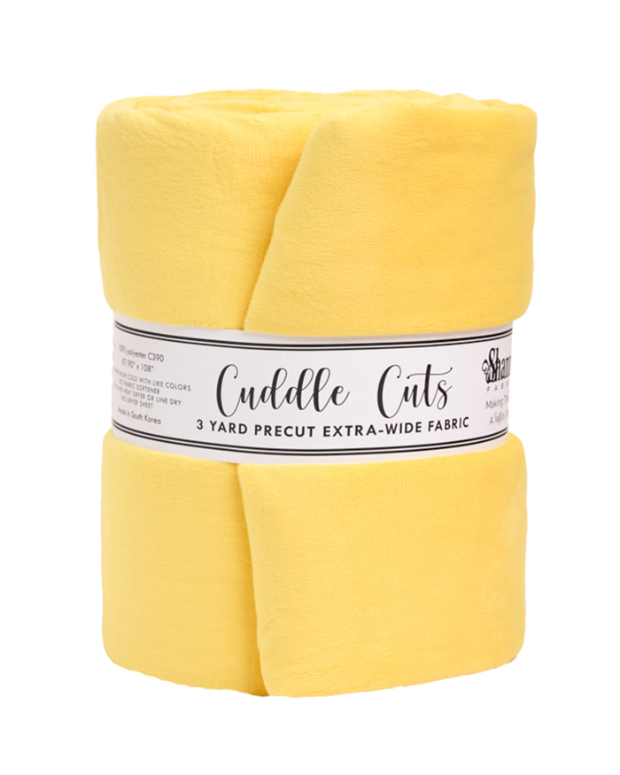 3 Yard Cuddle<sup>®</sup> 110 Cut <br/> Sunshine