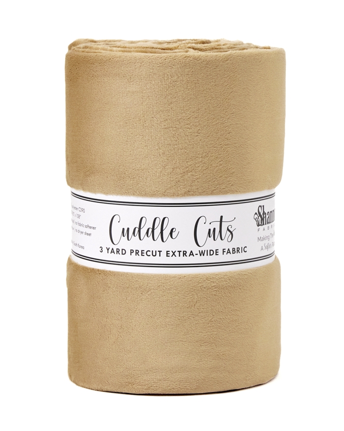 3 Yard Cuddle® Cut C390 Cappuccino