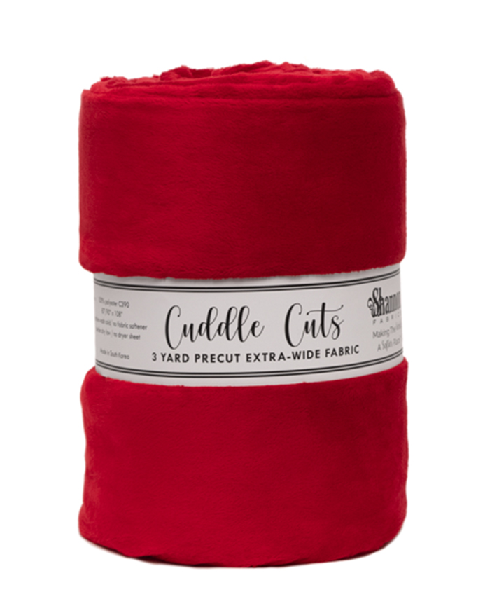 3 Yard Cuddle® Cut C390 Cardinal