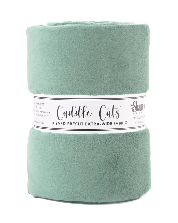 3 Yard Cuddle® Cut C390 Juniper