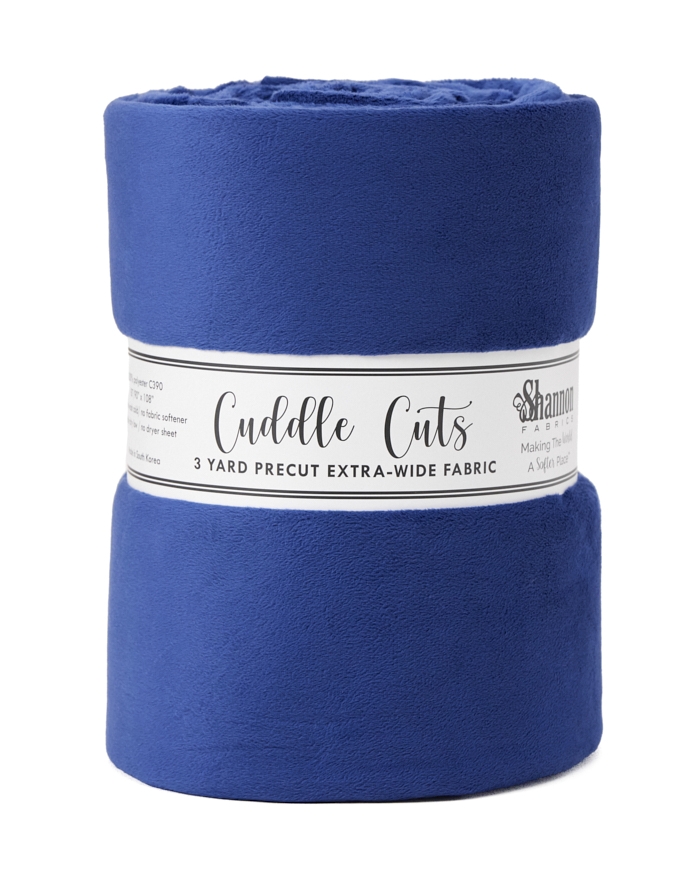 3 Yard Cuddle® Cut C390 Midnight