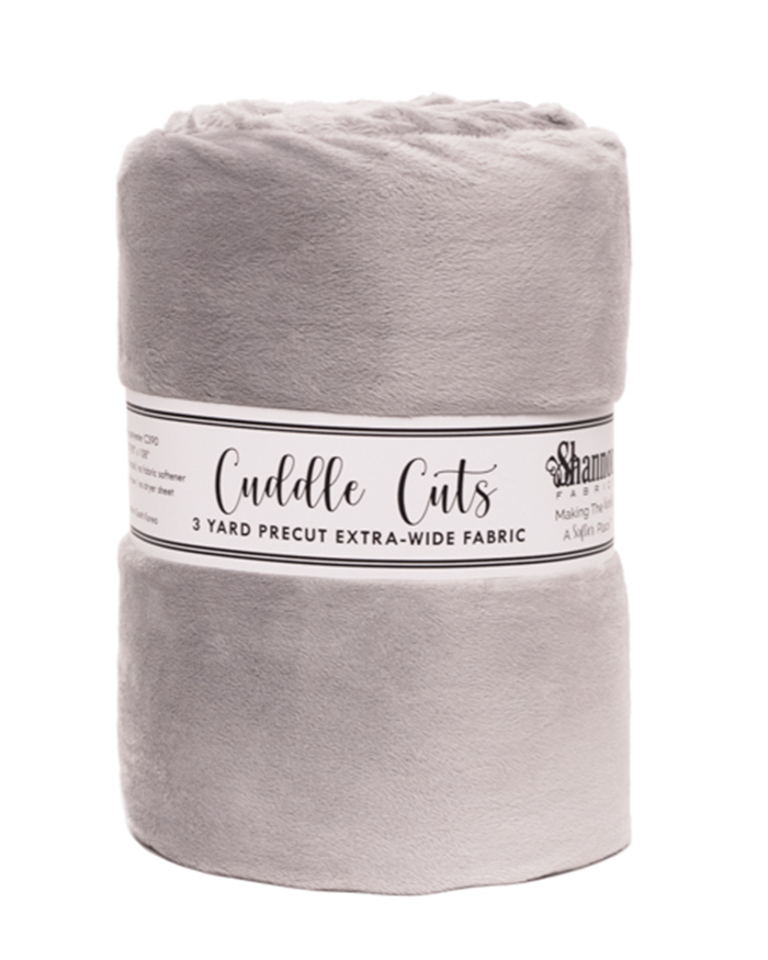 3 Yard Cuddle® Cut C390 Silver