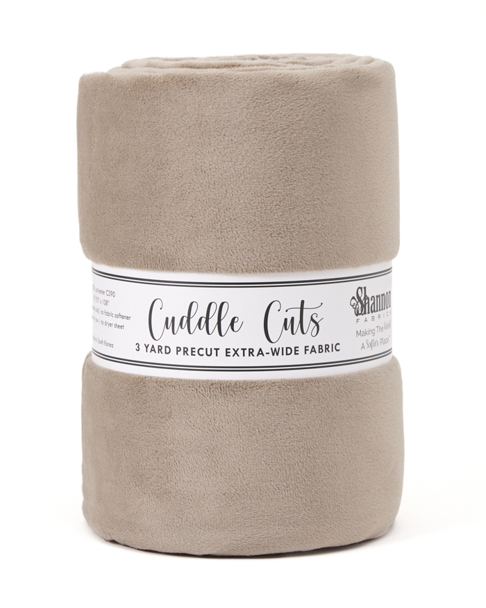 3 Yard Cuddle® Cut C390 Simply Taupe