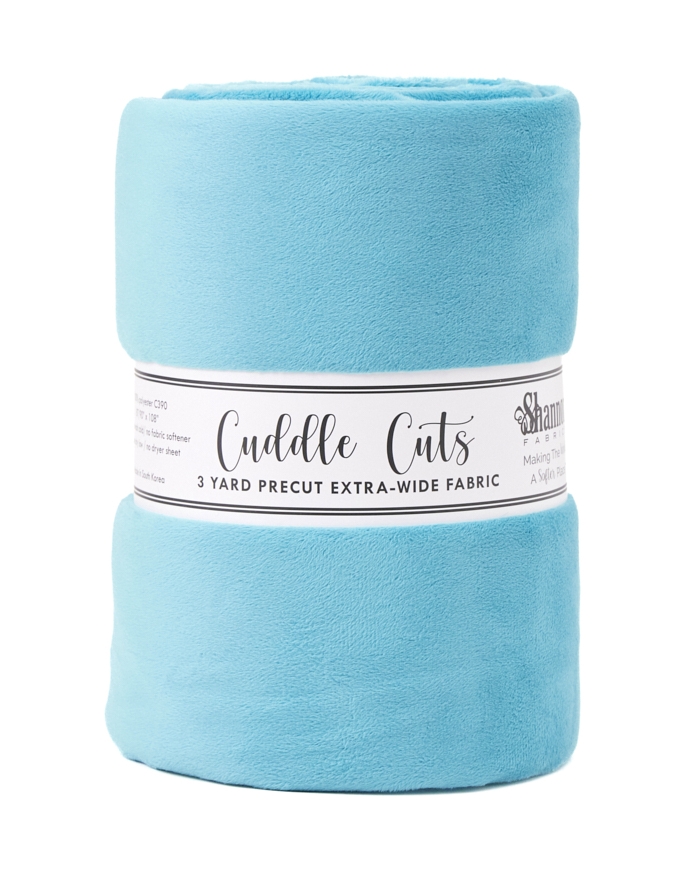 3 Yard Cuddle® Cut C390 Teal