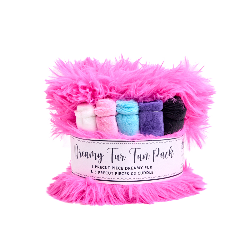 Dreamy Fur Fun Pack Fuchsia