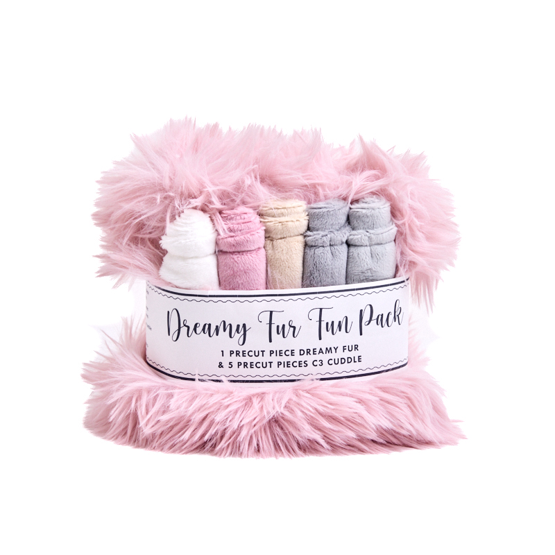 Dreamy Fur Fun Pack Rosewater