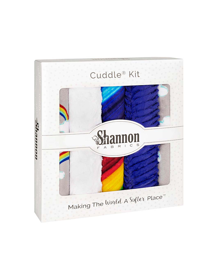 Shannon Fabrics Fabulous 5 Cuddle Kit Woodland