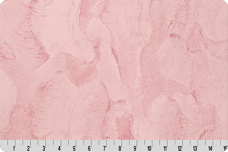 2 Yard Luxe Cuddle® Cut Hide Blush