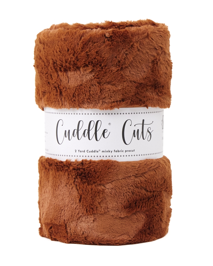 2 Yard Luxe Cuddle® Cut Hide Ginger