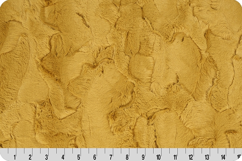 2 Yard Luxe Cuddle® Cut Hide Golden