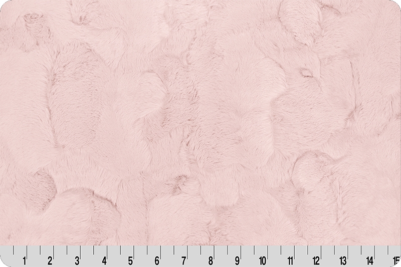 2 Yard Luxe Cuddle® Cut Hide Rosewater