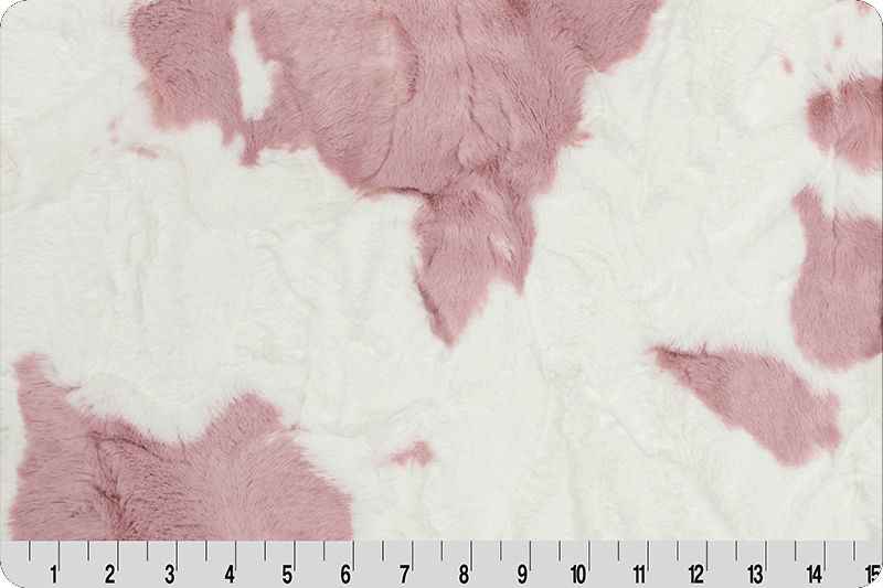 2 Yard Luxe Cuddle® Cut Calf Clararose