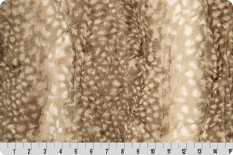 2 Yard Luxe Cuddle® Cut Fawn Cappuccino [cklc2spfawncappuccino] : Shannon  Fabrics - Wholesale Fabrics Faux Furs, Snuggly Cuddle, Ultra Plush Minky  and Super Soft Silky Satin