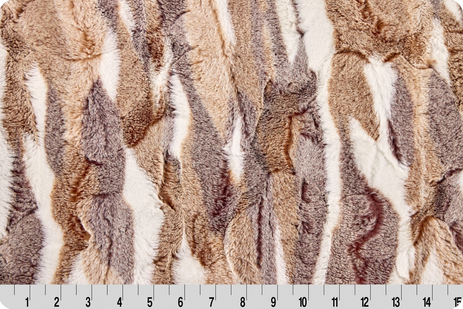 2 Yard Luxe Cuddle® Cut Frosted Himalayan Autumn