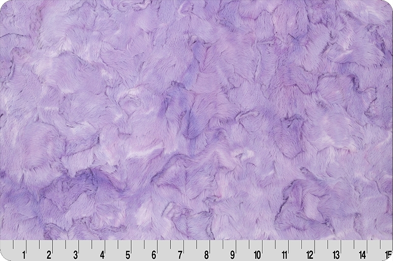 2 Yard Luxe Cuddle® Cut Galaxy Bellflower