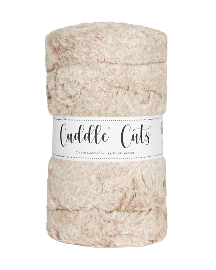 2 Yard Luxe Cuddle® Cut Heather Quartz