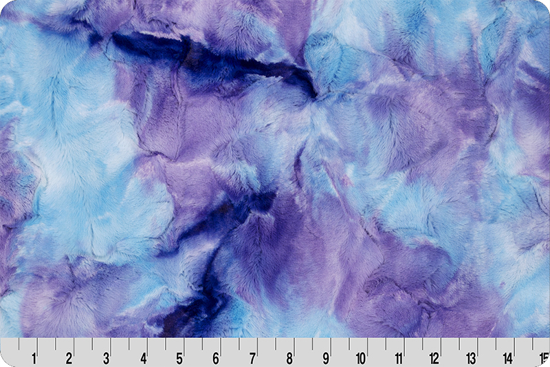 2 Yard Luxe Cuddle® Cut Sorbet Mystic