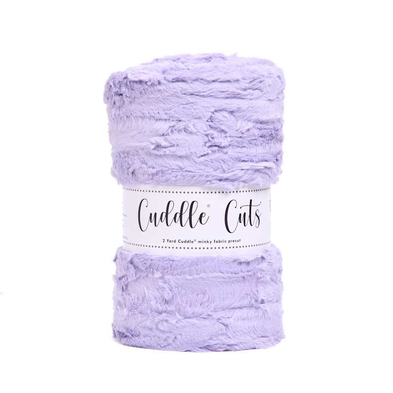 2 Yard Luxe Cuddle® Cut Willow Lavender