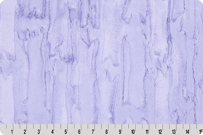 2 Yard Luxe Cuddle® Cut Willow Lavender