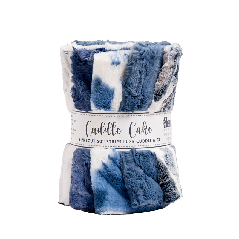 Cuddle®Cake Luxe Cuddle®Frosted Himalayan Navy