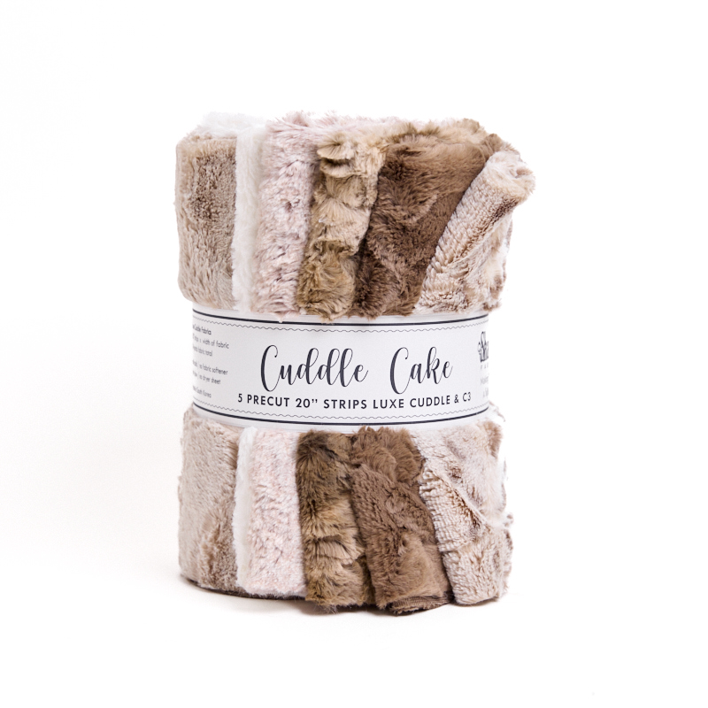 Cuddle®Cake Luxe Cuddle®Arctic Lynx Ice Taupe