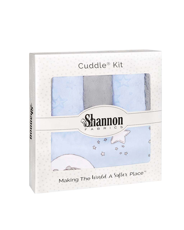 Lullaby Cuddle® Kit Lucky Star Blue