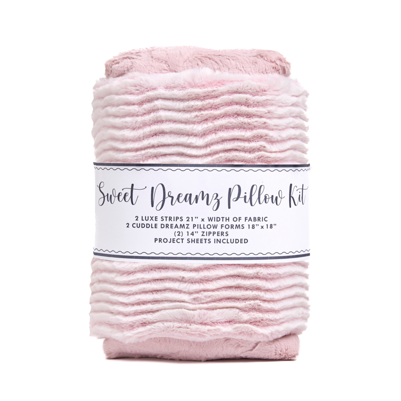 Sweet Dreamz Pillow Kit Frosted Oceana Rosewater