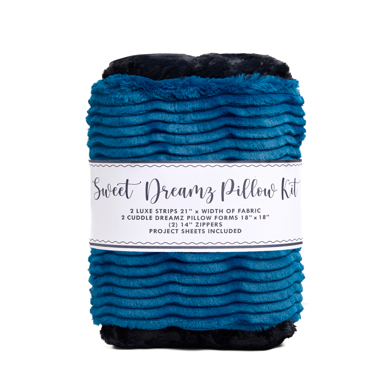 Sweet Dreamz Pillow Kit Oceana Dark Sea