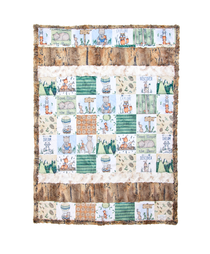 Tiny Tails Cuddle® Kit Timber Grove