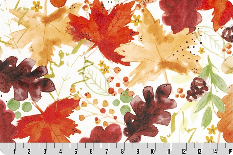 Autumn Leaves Digital Cuddle® Harvest