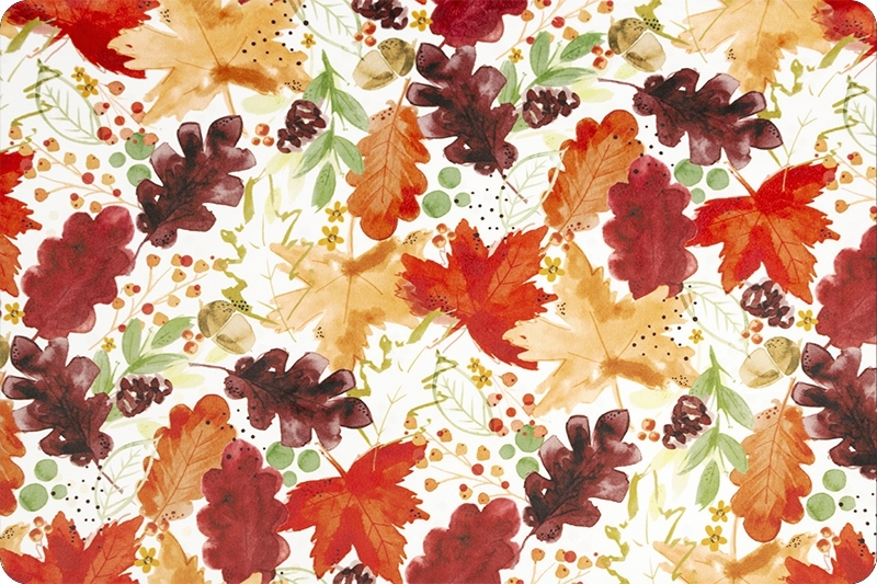 Autumn Leaves Digital Cuddle® Harvest